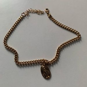 Gold-Plated Angel Anklet